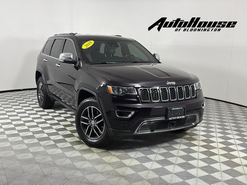 Used 2018 Jeep Grand Cherokee Limited AWD/4WD image 1