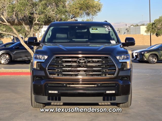 Used 2024 Toyota Sequoia Limited w/ TRD Off-Road Package image 8