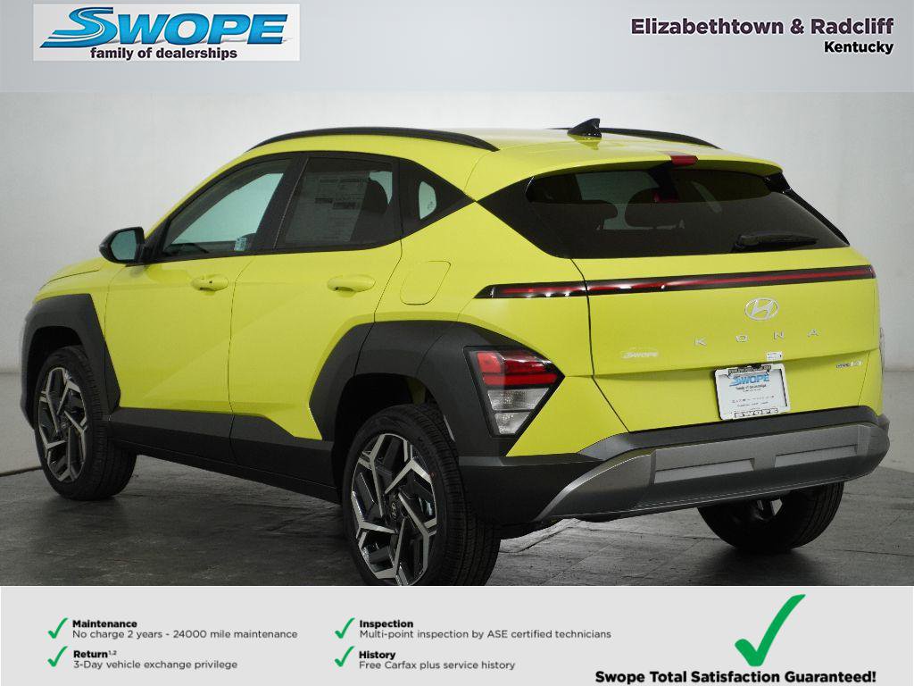 New 2026 Hyundai Kona SEL Premium image 5