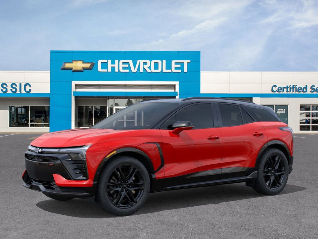 New 2026 Chevrolet Blazer EV SS w/ LPO, Blackout Package image 2