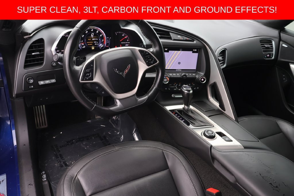 Used 2017 Chevrolet Corvette Grand Sport RWD image 14