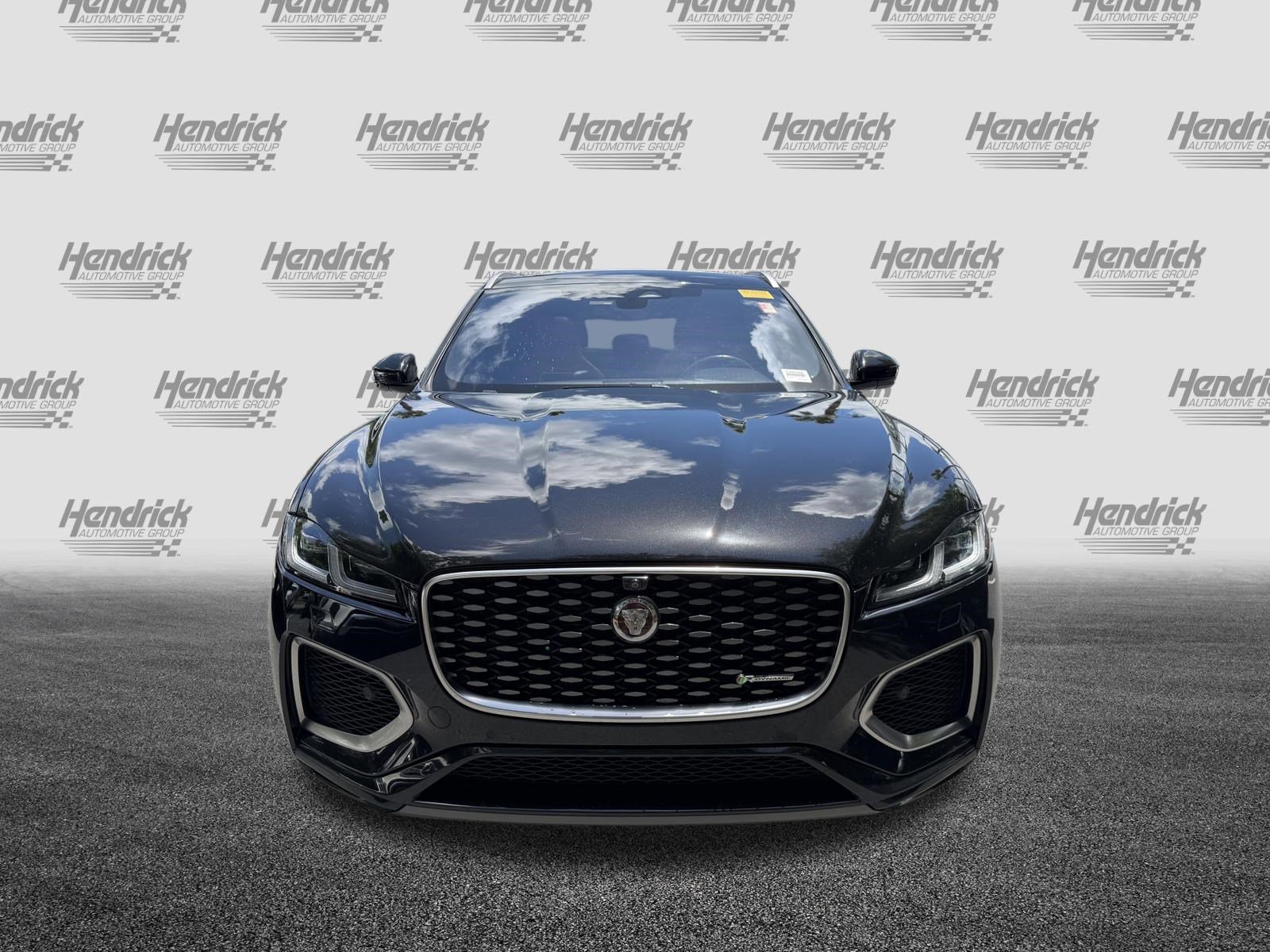 Used 2021 Jaguar F-PACE R-Dynamic S AWD/4WD image 3
