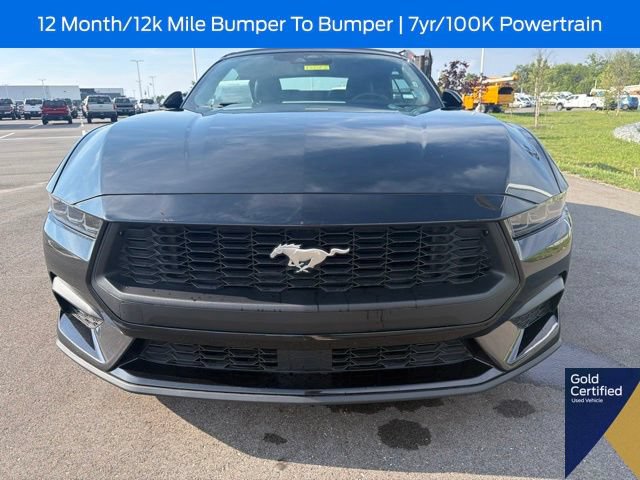 Certified 2025 Ford Mustang Premium RWD image 8