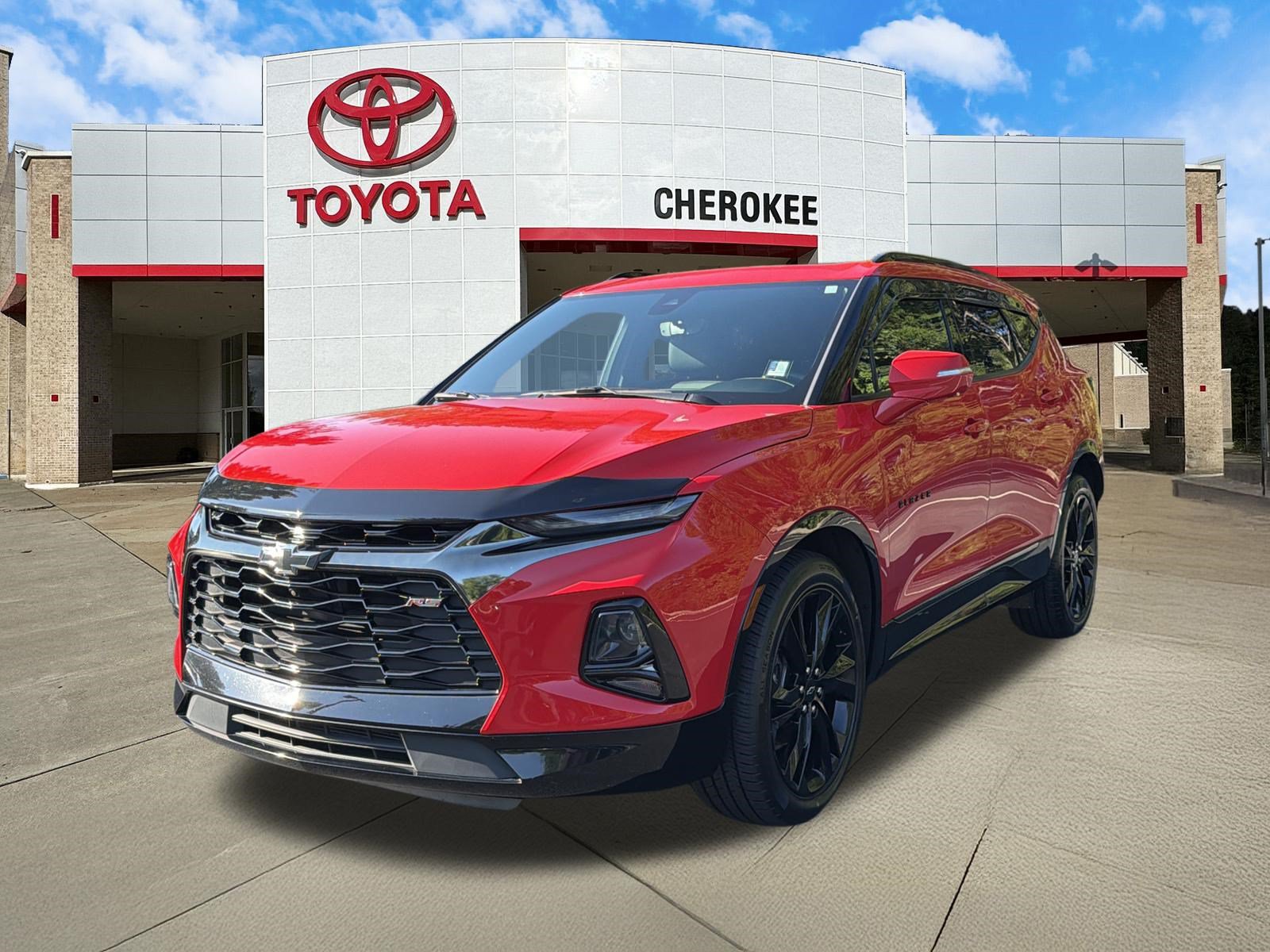 Used 2021 Chevrolet Blazer RS w/ Enhanced Convenience Package FWD image 1