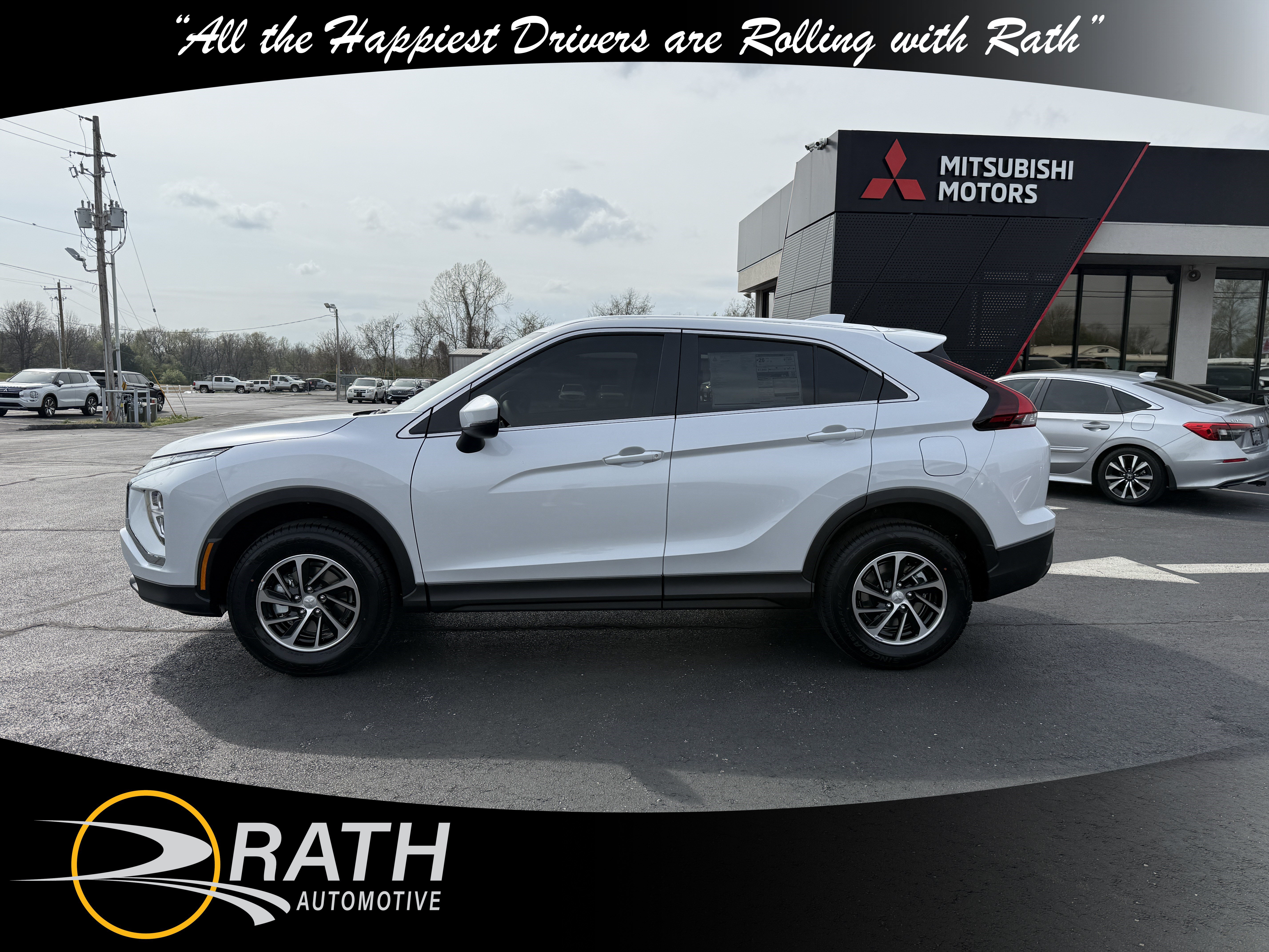 New 2026 Mitsubishi Eclipse Cross ES AWD/4WD image 6