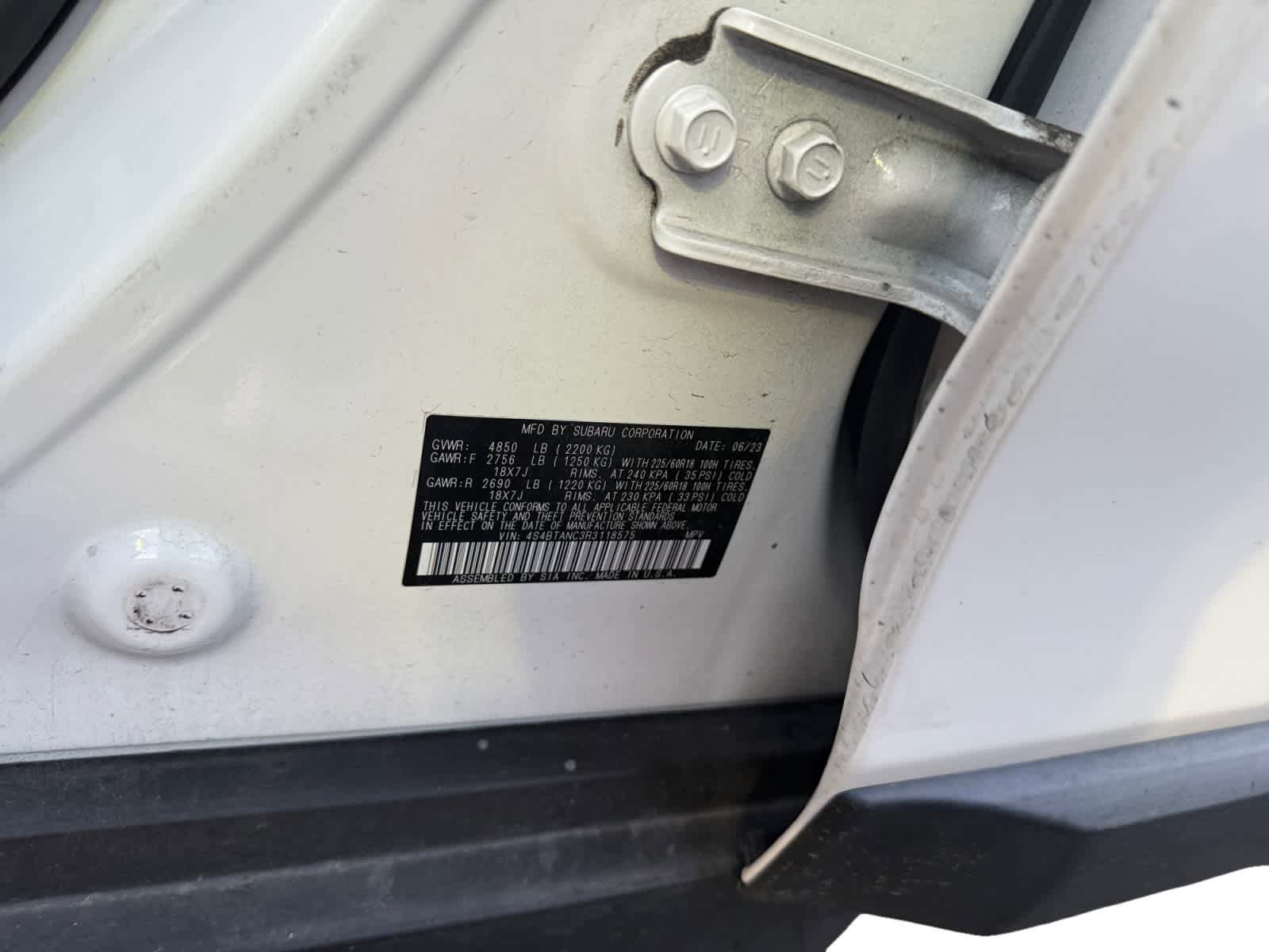 Used 2024 Subaru Outback Limited image 25