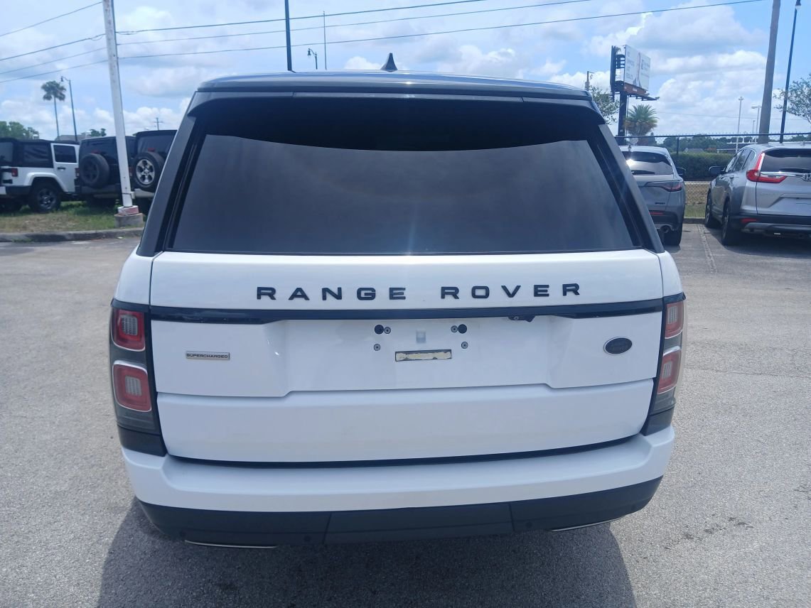 Used 2019 Land Rover Range Rover Supercharged AWD/4WD image 5