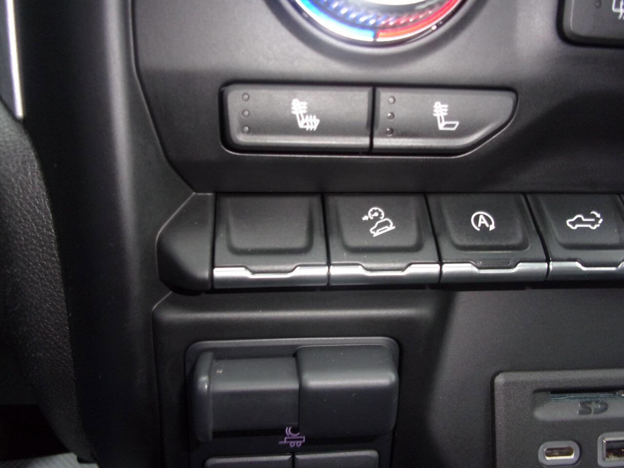Used 2021 GMC Sierra 1500 SLE AWD/4WD image 21