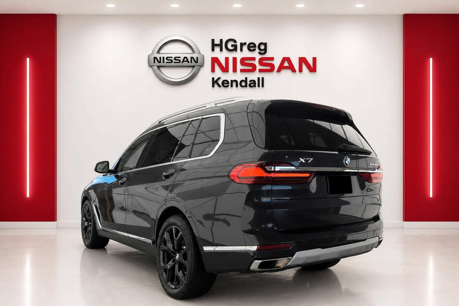 Used 2022 BMW X7 xDrive40i AWD/4WD image 2