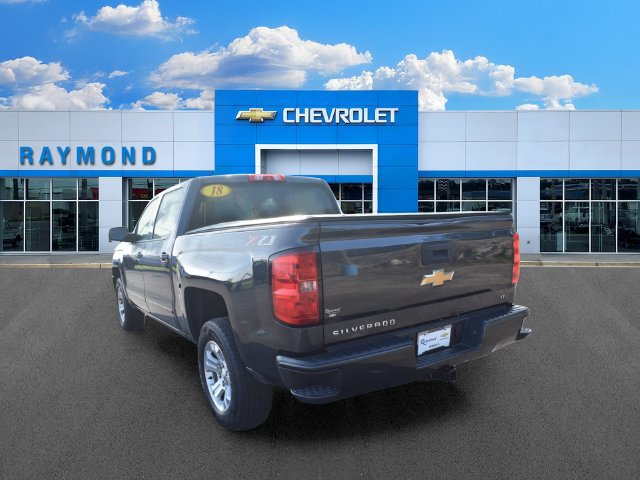 Certified 2018 Chevrolet Silverado 1500 LT w/ All Star Edition AWD/4WD image 6