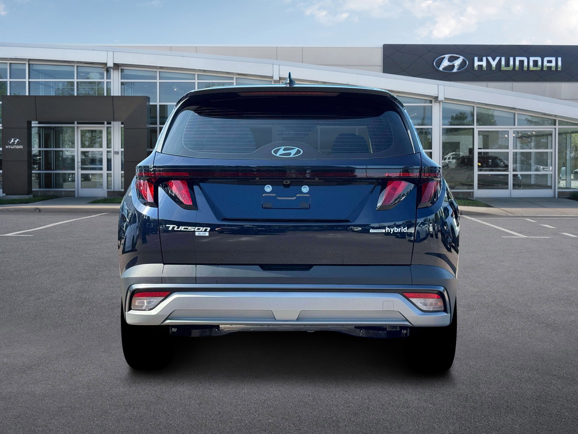 New 2026 Hyundai Tucson Blue SE AWD/4WD image 6