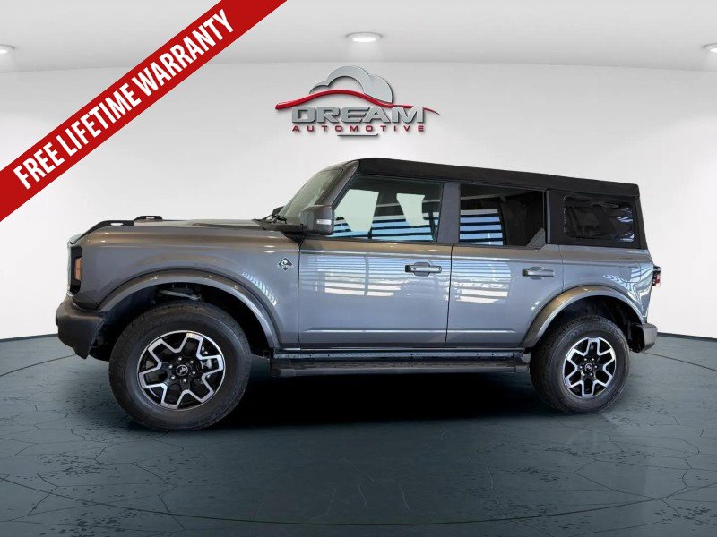 Used 2022 Ford Bronco Outer Banks AWD/4WD image 19