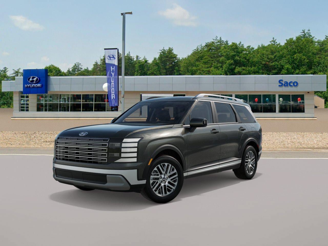 New 2027 Hyundai Palisade SEL w/ Tow & Go Package