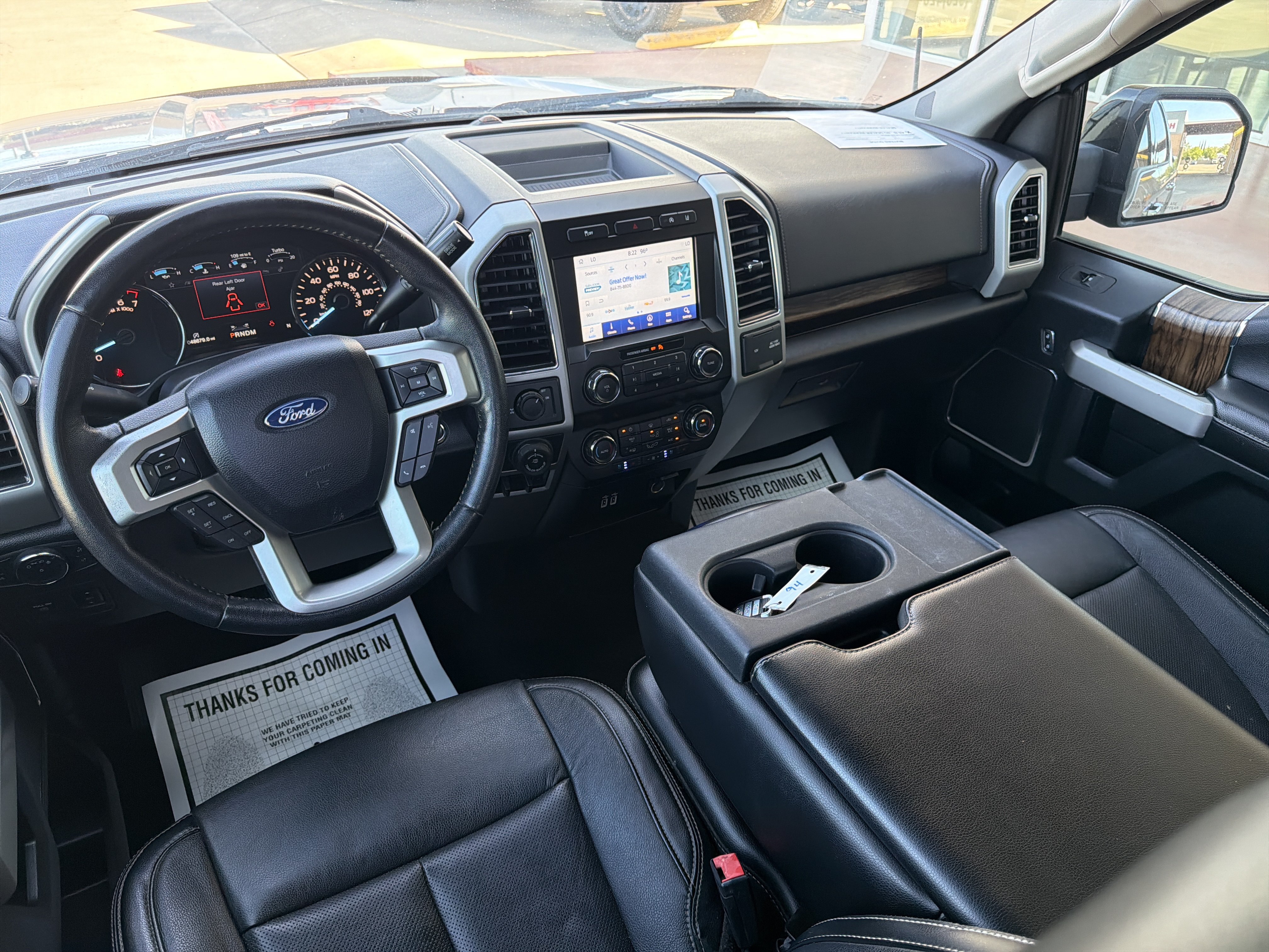Used 2020 Ford F150 Lariat RWD image 11