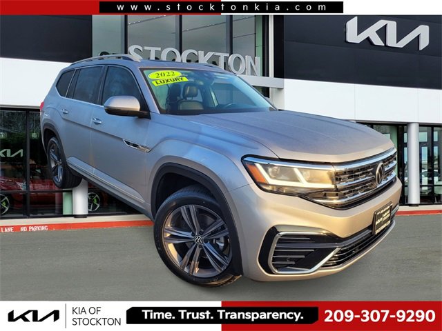 Used 2022 Volkswagen Atlas SEL R-Line