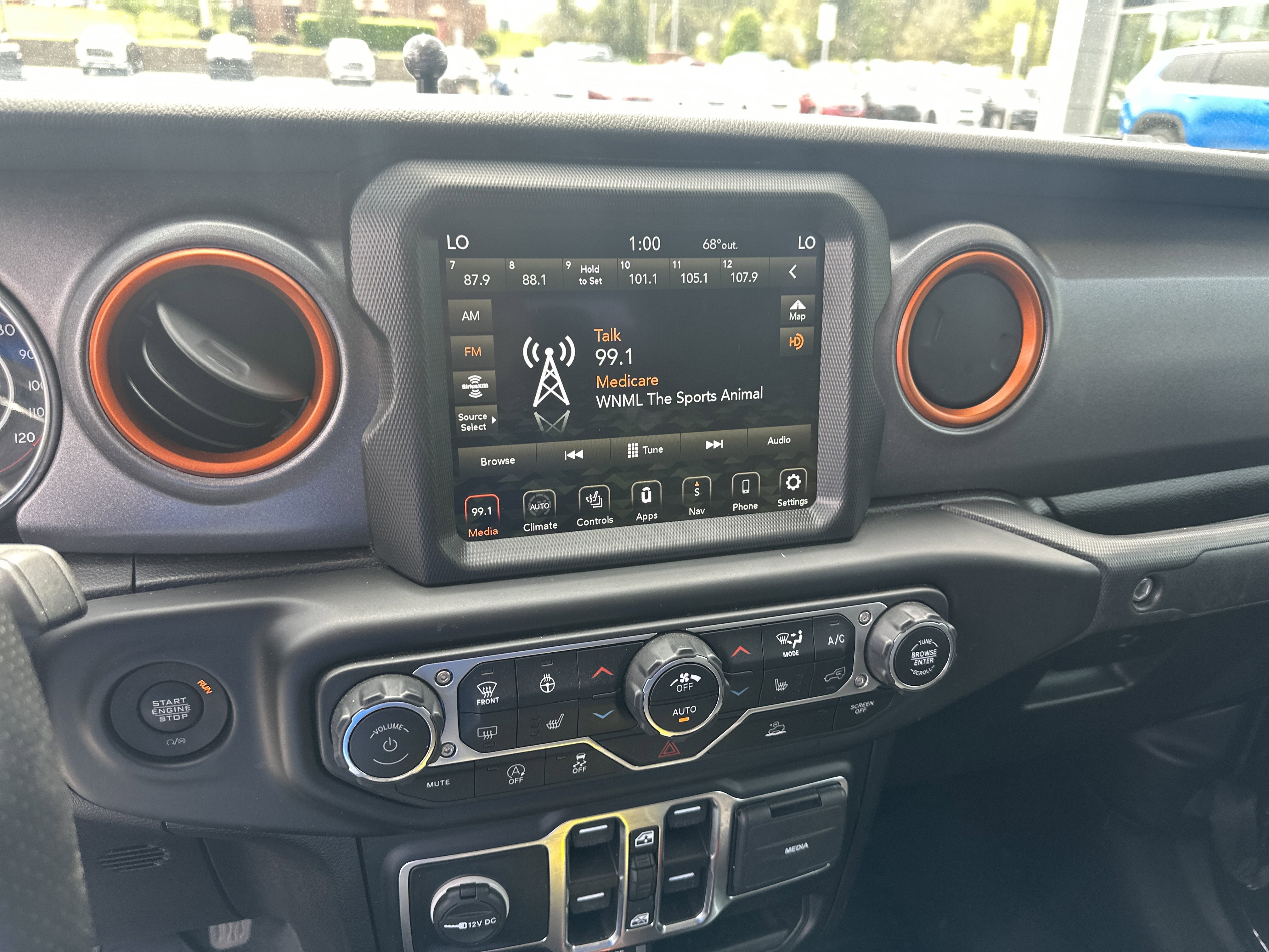 Used 2022 Jeep Gladiator Mojave w/ LED Lighting Group image 35