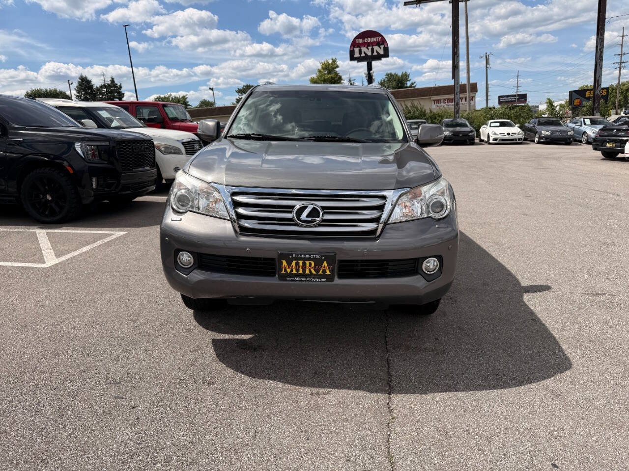 Used 2012 Lexus GX 460 Premium AWD/4WD image 3