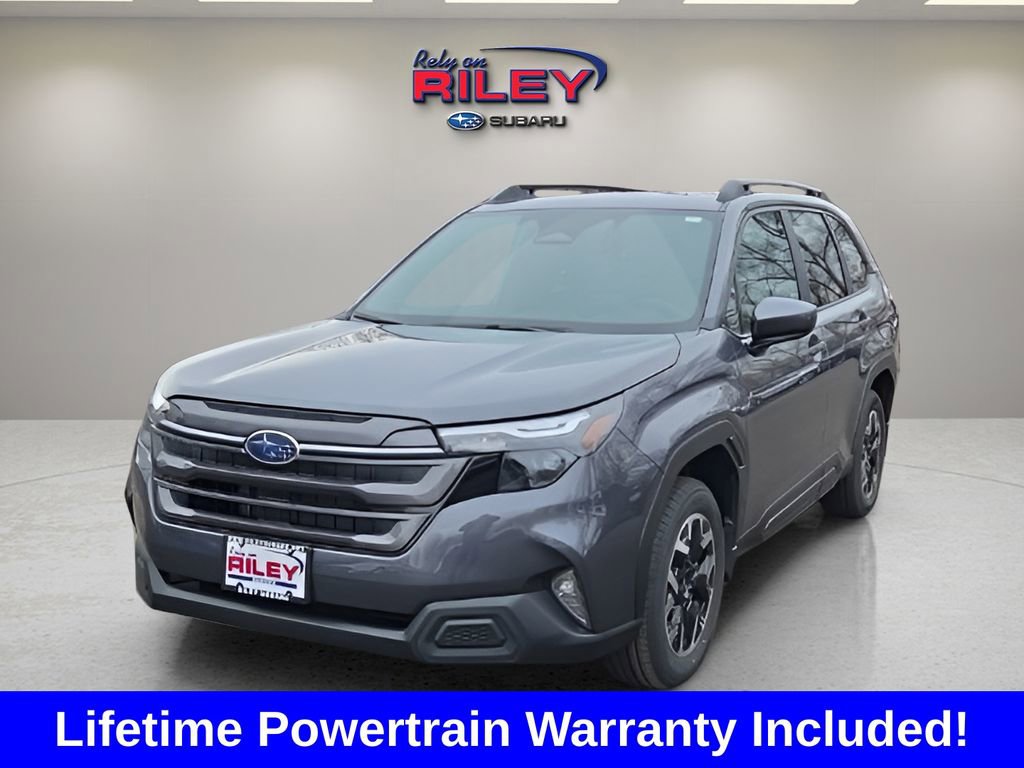 Certified 2026 Subaru Forester Premium