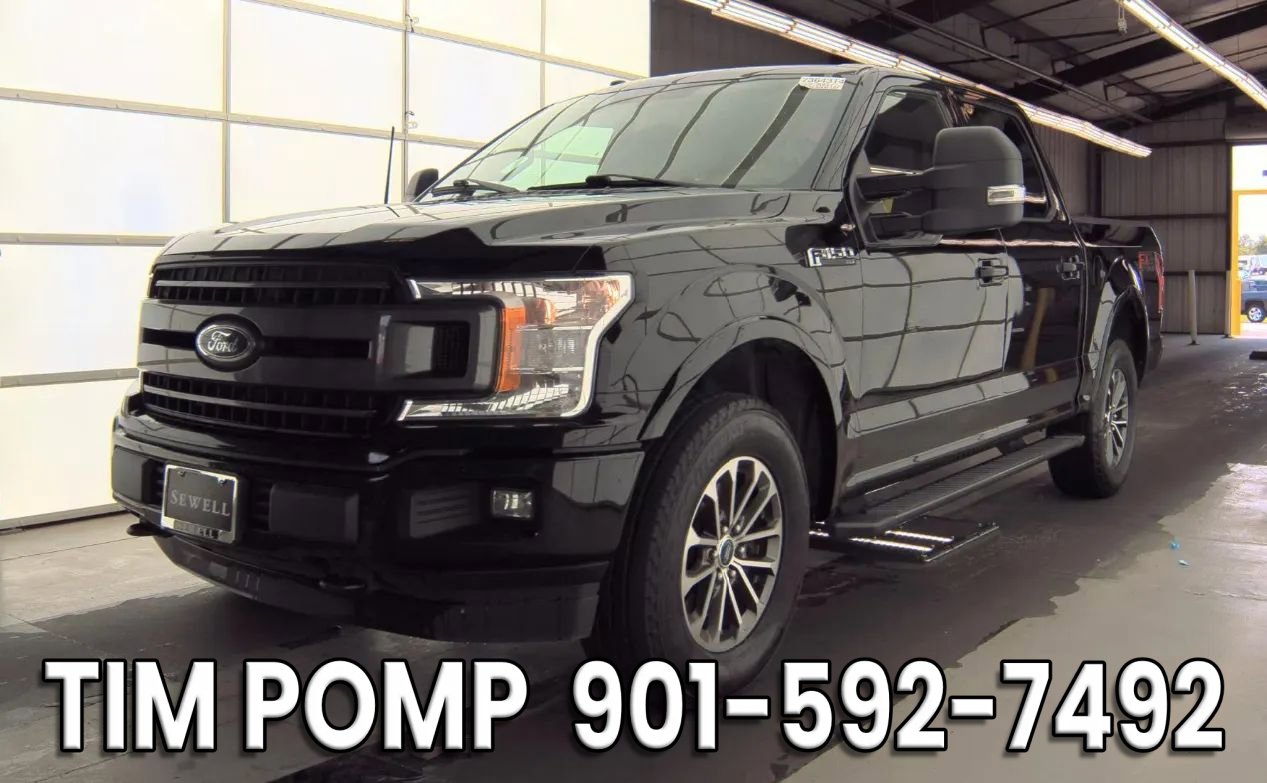 Used 2018 Ford F150 XLT w/ Equipment Group 302A Luxury AWD/4WD image 1