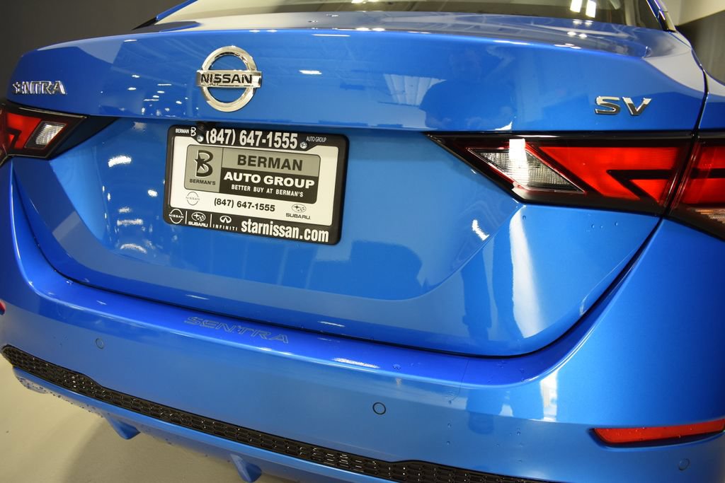 Certified 2023 Nissan Sentra SV FWD image 12