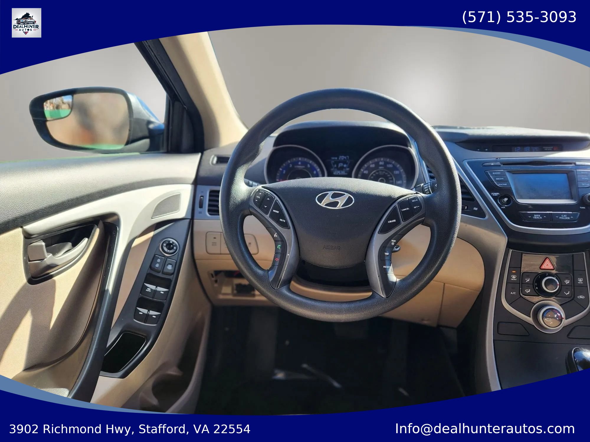 Used 2015 Hyundai Elantra SE w/ Option Group 02 FWD image 30