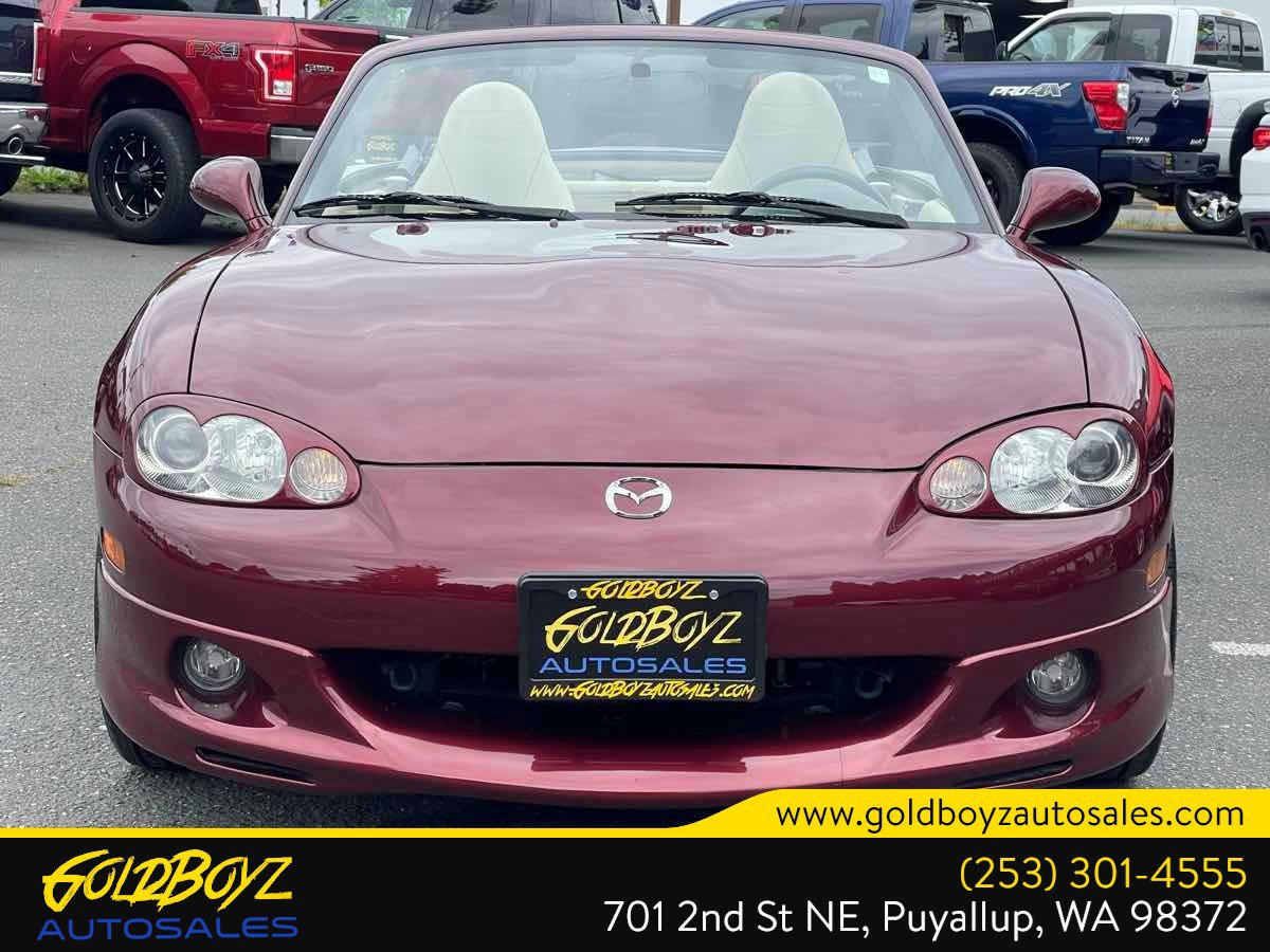 Used 2003 MAZDA MX-5 Miata SE RWD image 9