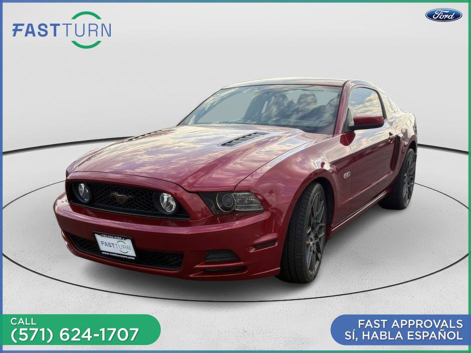 Used 2013 Ford Mustang GT Premium w/ GT Coupe Accessory Pkg 5 RWD image 2