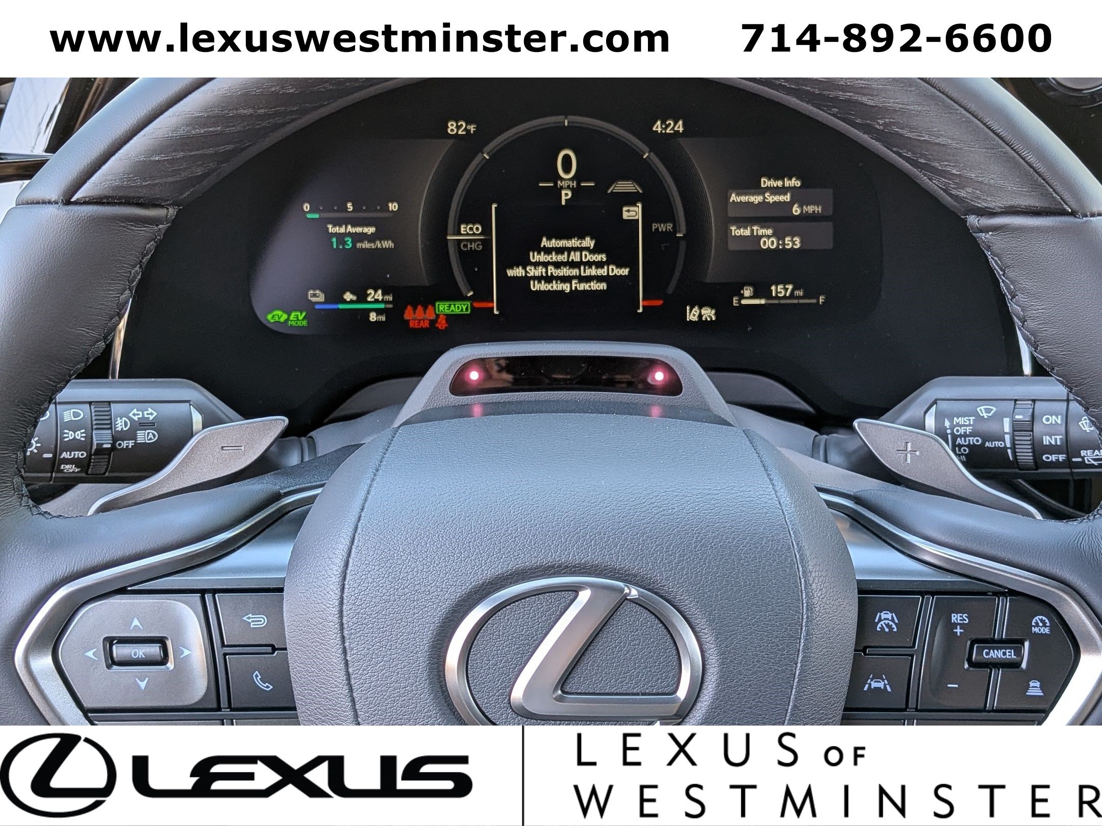 New 2026 Lexus RX 450h AWD w/ Convenience Package image 15