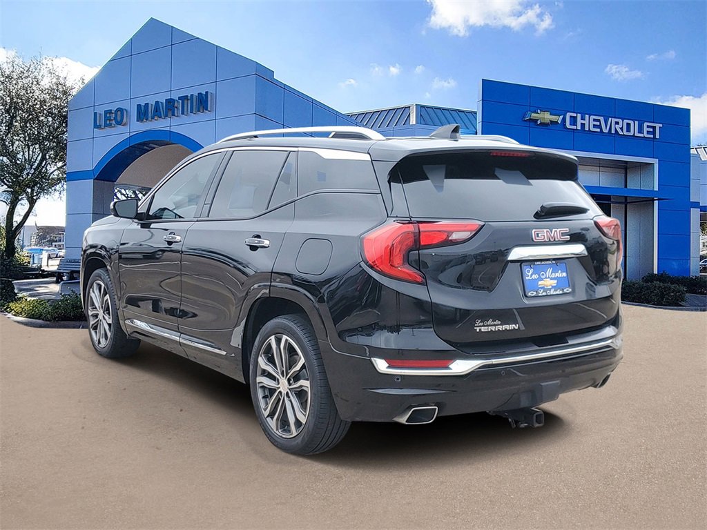 Used 2018 GMC Terrain Denali image 4