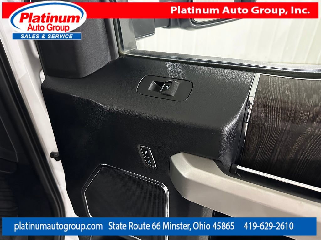 Used 2020 Ford F350 Lariat w/ Chrome Package AWD/4WD image 42