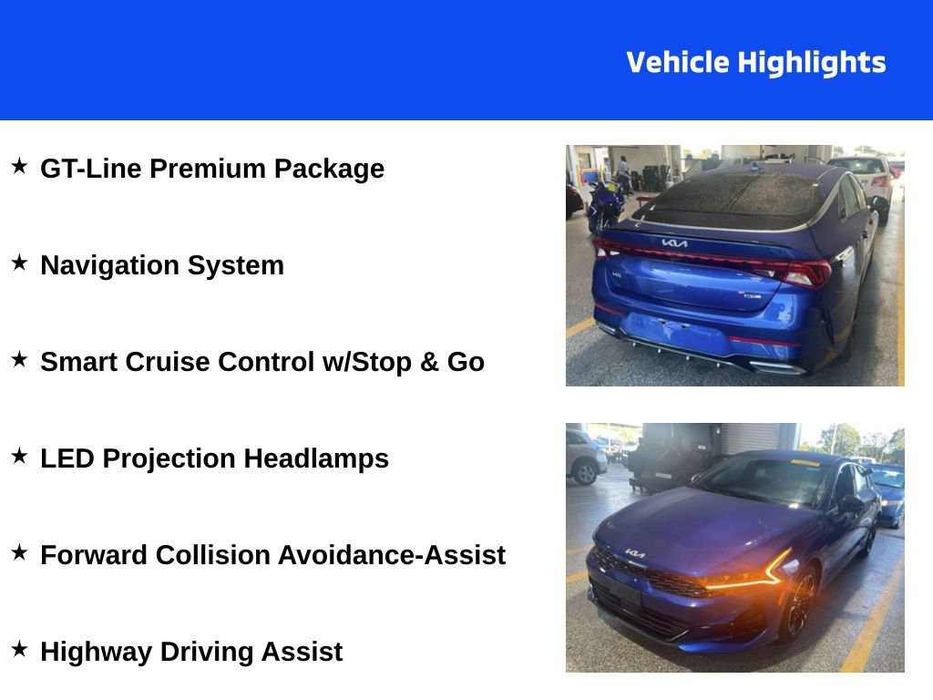 Used 2024 Kia K5 GT-Line w/ GT-Line Premium Package image 4