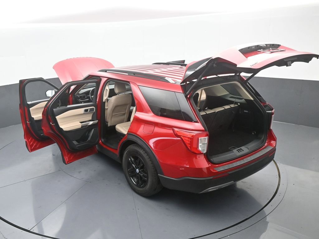 Used 2021 Ford Explorer XLT w/ Equipment Group 202A image 73