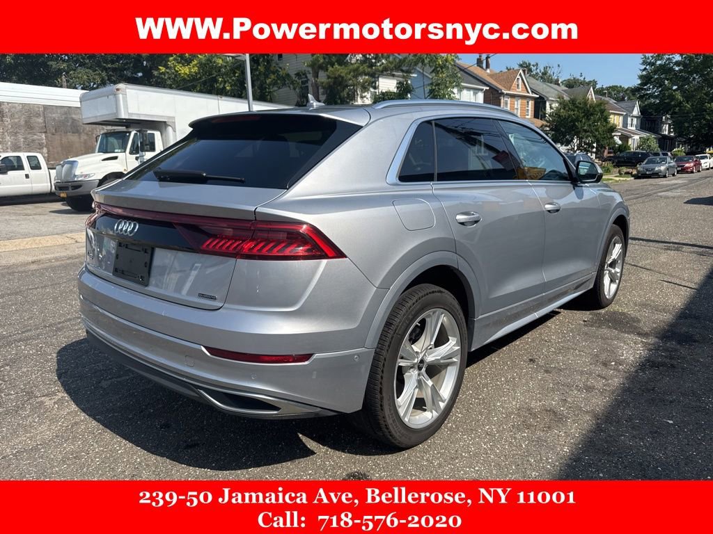 Used 2022 Audi Q8 Premium Plus w/ Premium Plus Package image 5