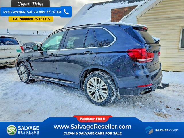 Used 2015 BMW X5 xDrive50i AWD/4WD image 3