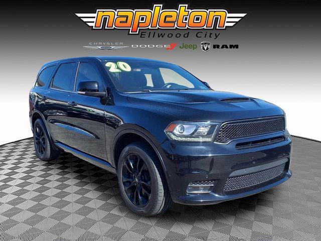 Certified 2020 Dodge Durango R/T w/ Blacktop Package AWD/4WD image 1