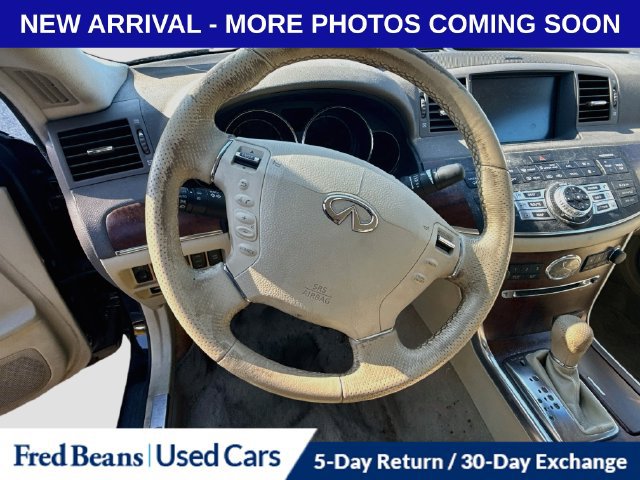 Used 2010 INFINITI M35 x w/ Technology Pkg AWD/4WD image 11