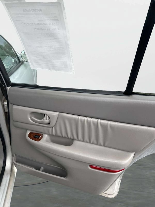 Used 2003 Buick Century Custom w/ Preferred Equipment Group 1SB FWD image 13