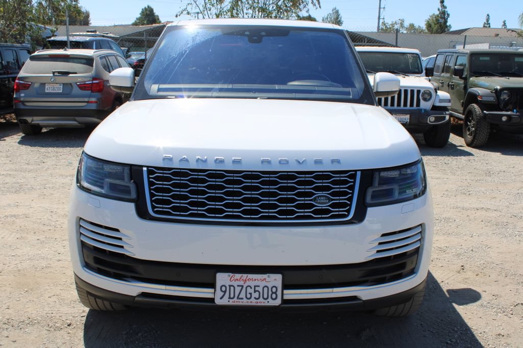 Used 2020 Land Rover Range Rover Long Wheelbase HSE AWD/4WD image 2
