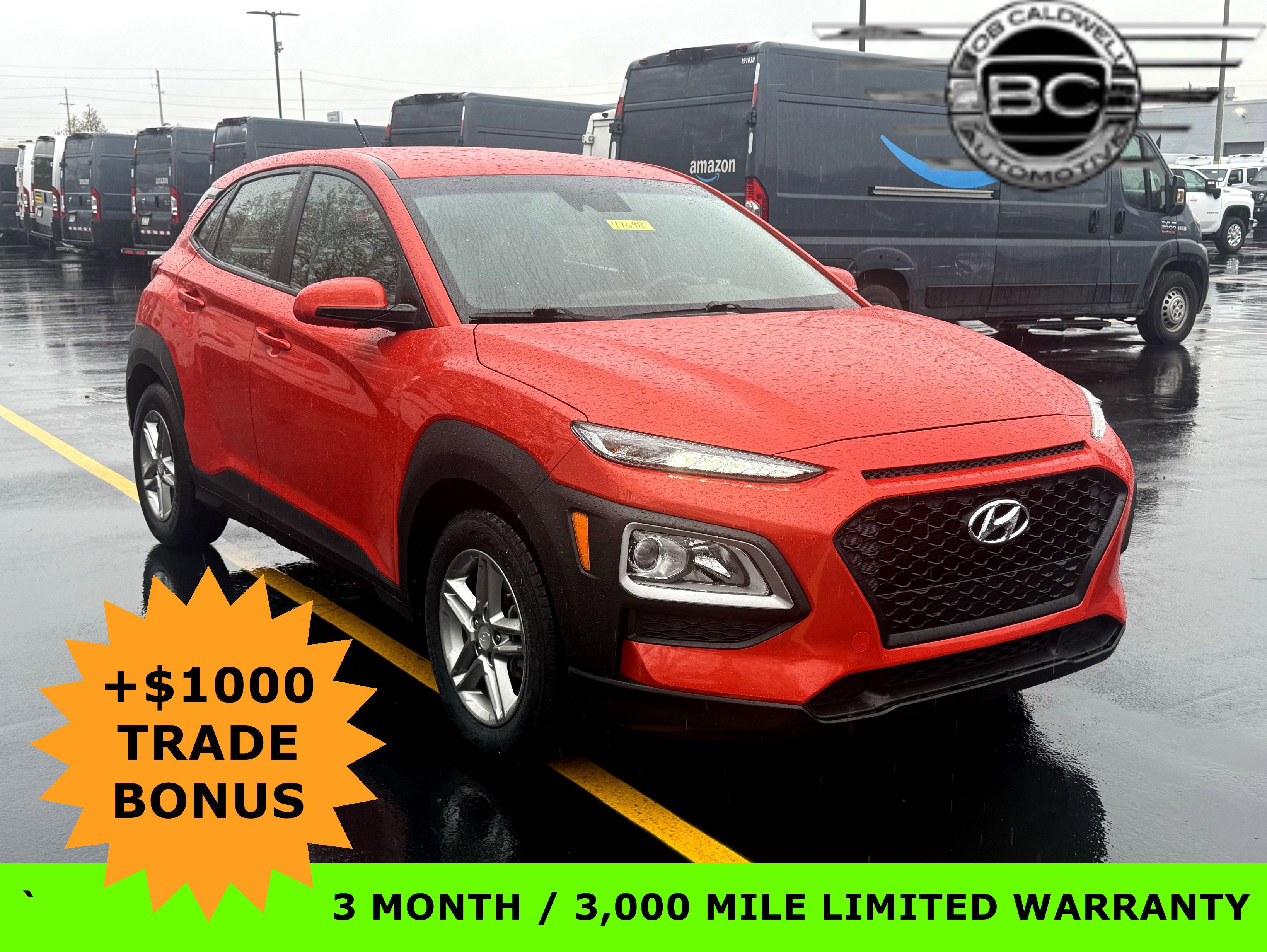 Used 2020 Hyundai Kona SE image 1