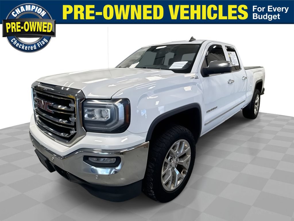 Used 2016 GMC Sierra 1500 SLT w/ SLT Premium Package