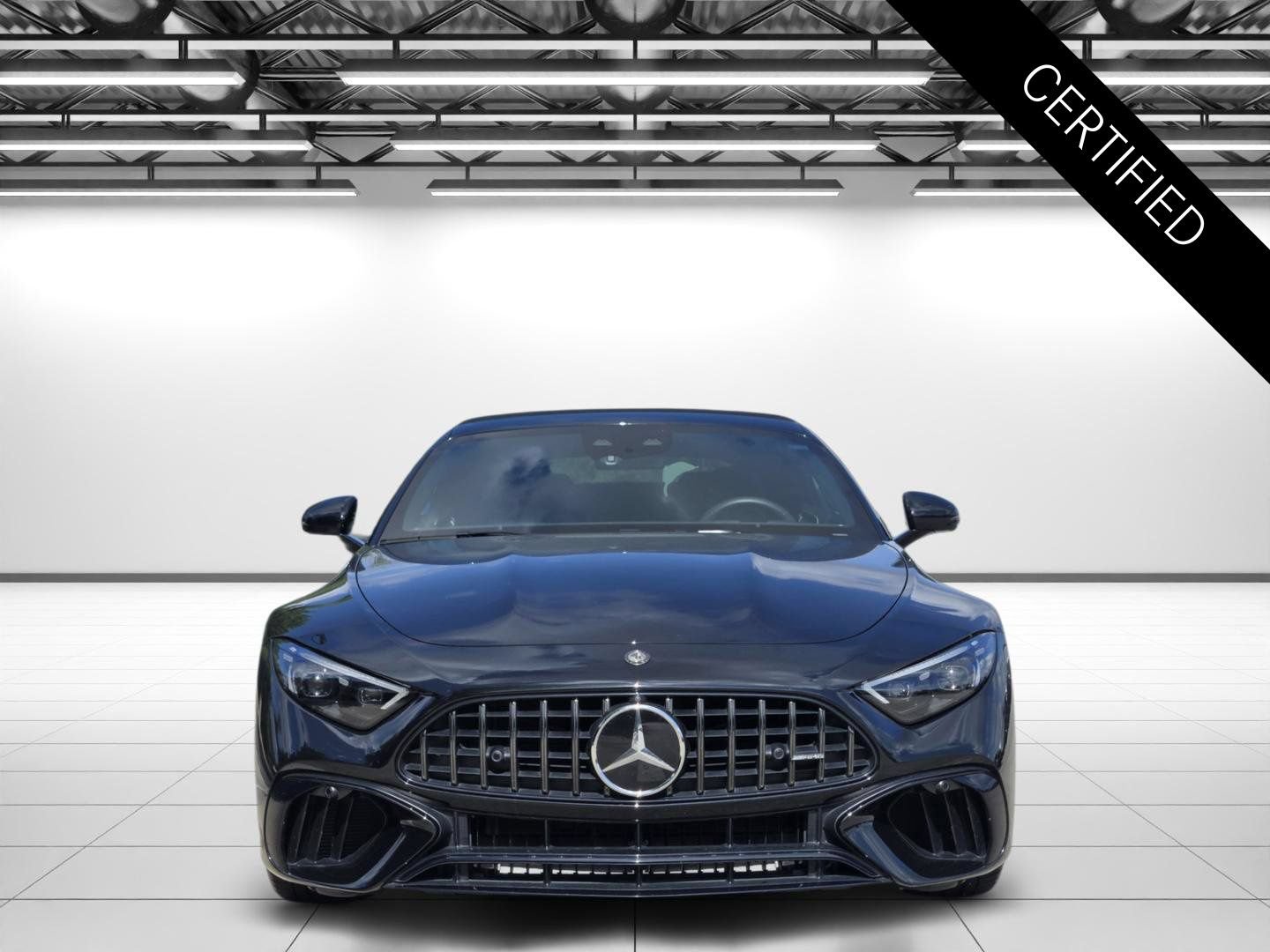 Certified 2026 Mercedes-Benz SL 55 AMG 4MATIC image 4
