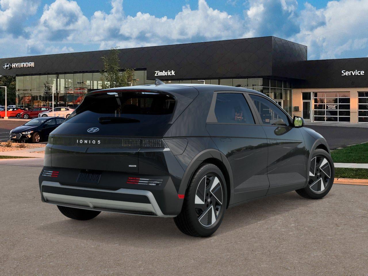 New 2026 Hyundai Ioniq 5 SE AWD/4WD image 4