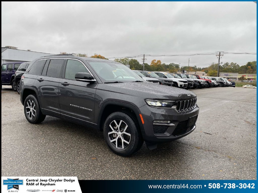 Certified 2024 Jeep Grand Cherokee Limited AWD/4WD image 1