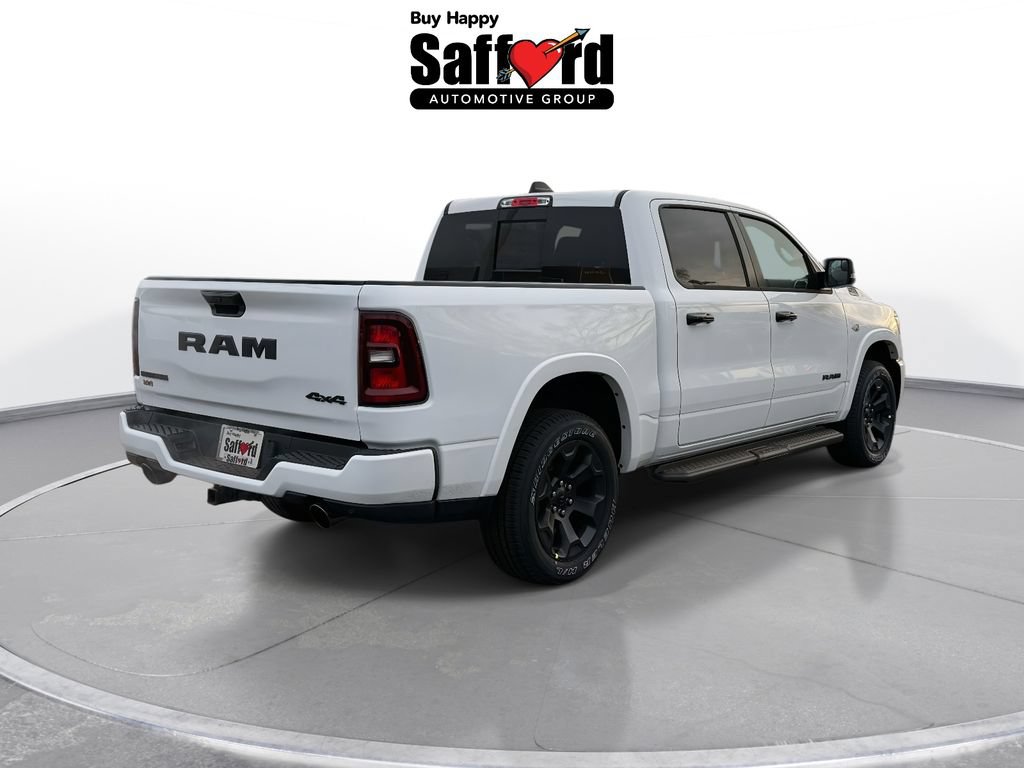 New 2026 RAM 1500 Big Horn AWD/4WD image 8