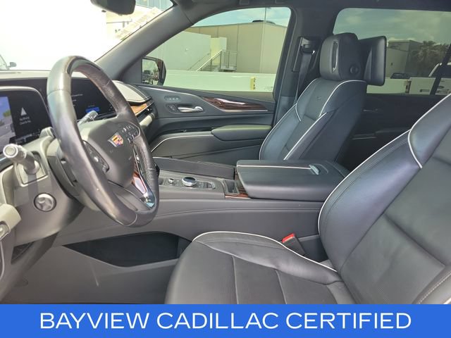 Certified 2023 Cadillac Escalade ESV Premium Luxury w/ Performance Package AWD/4WD image 18