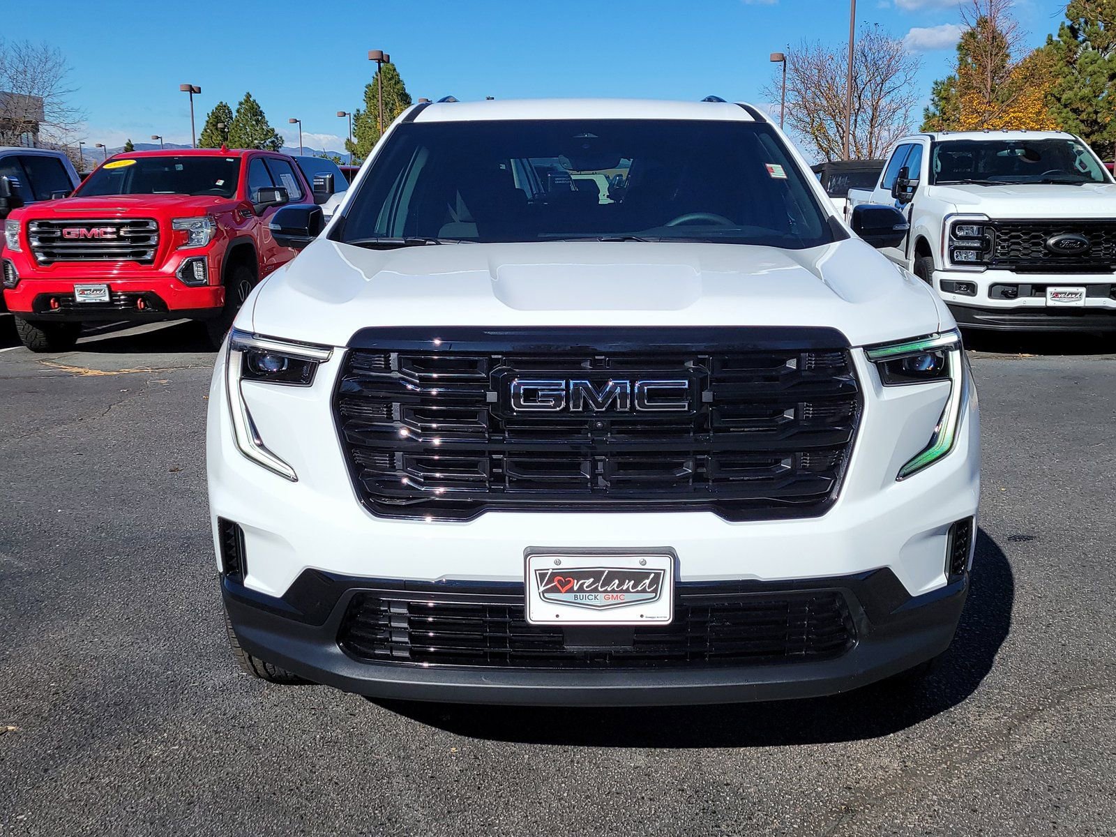 New 2026 GMC Acadia Elevation w/ Black Edition image 5