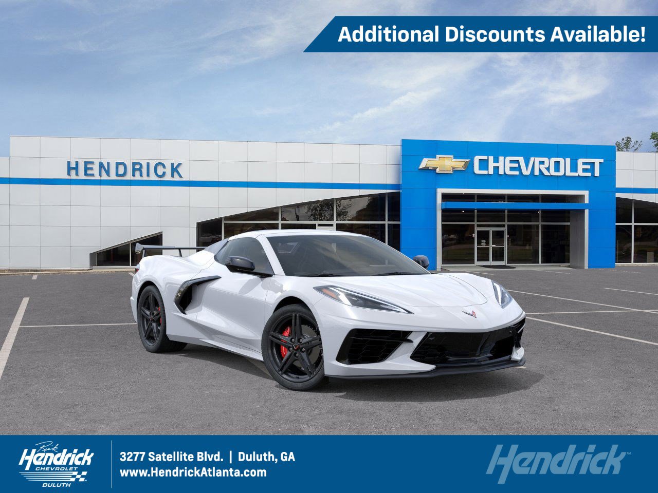 New 2026 Chevrolet Corvette Stingray Preferred Conv w/ 2LT image 1