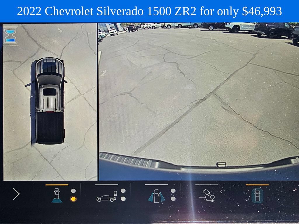 Used 2022 Chevrolet Silverado 1500 ZR2 w/ Technology Package AWD/4WD image 27