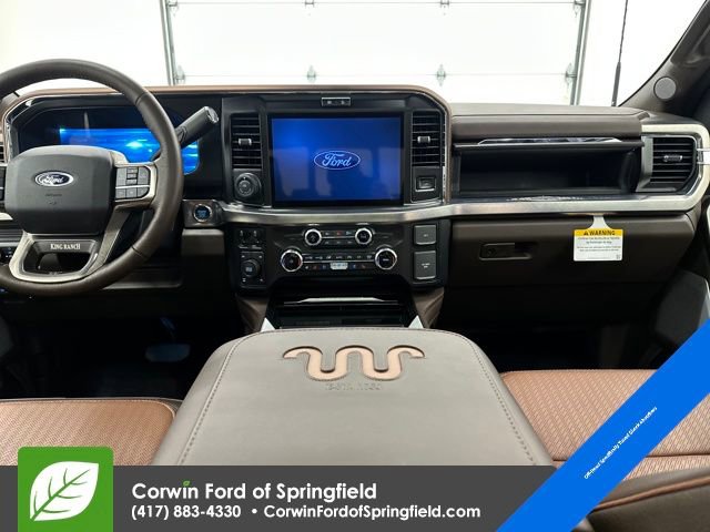 New 2026 Ford F350 King Ranch w/ Chrome Package image 17