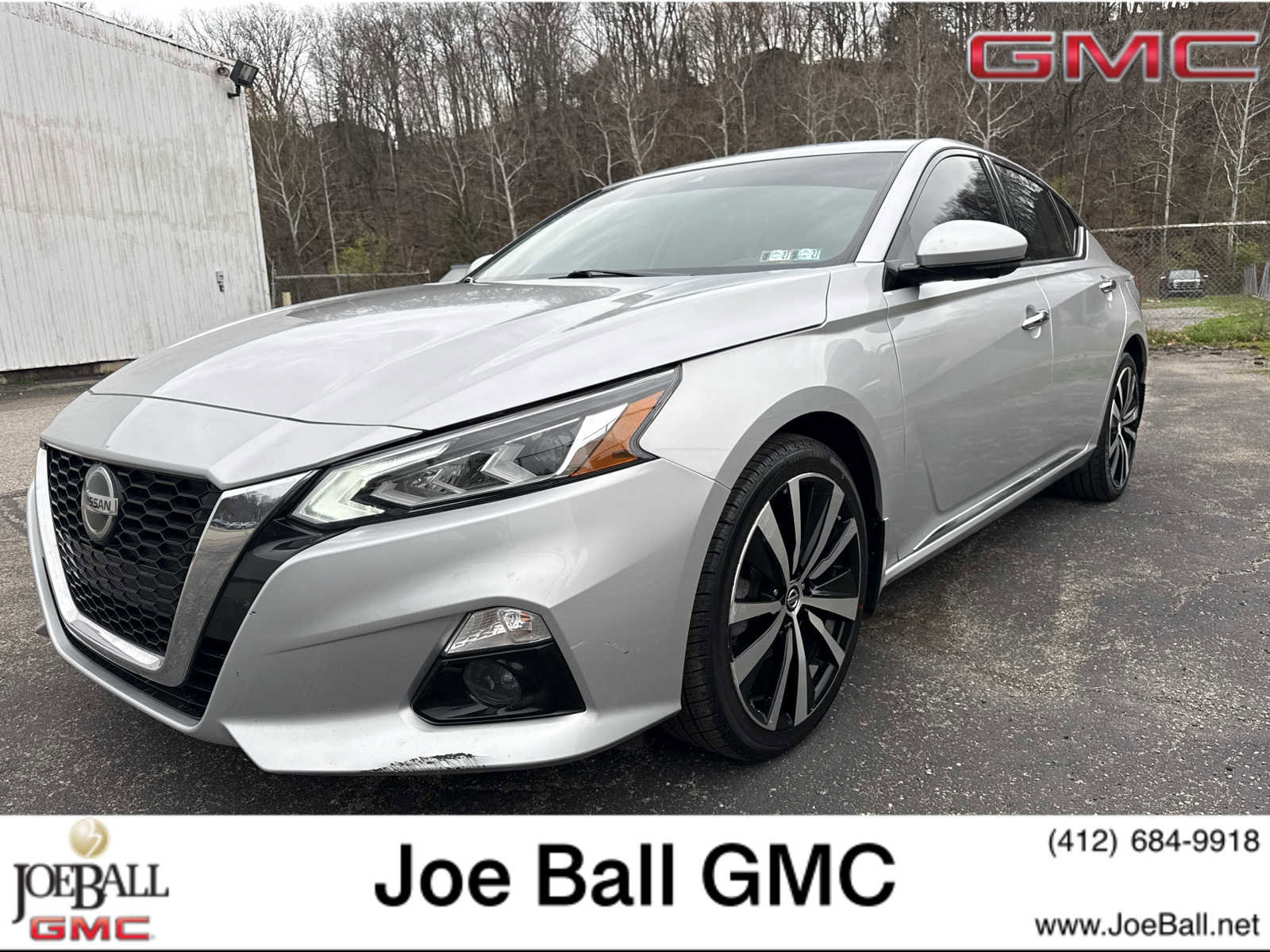 Used 2020 Nissan Altima 2.5 Platinum image 1